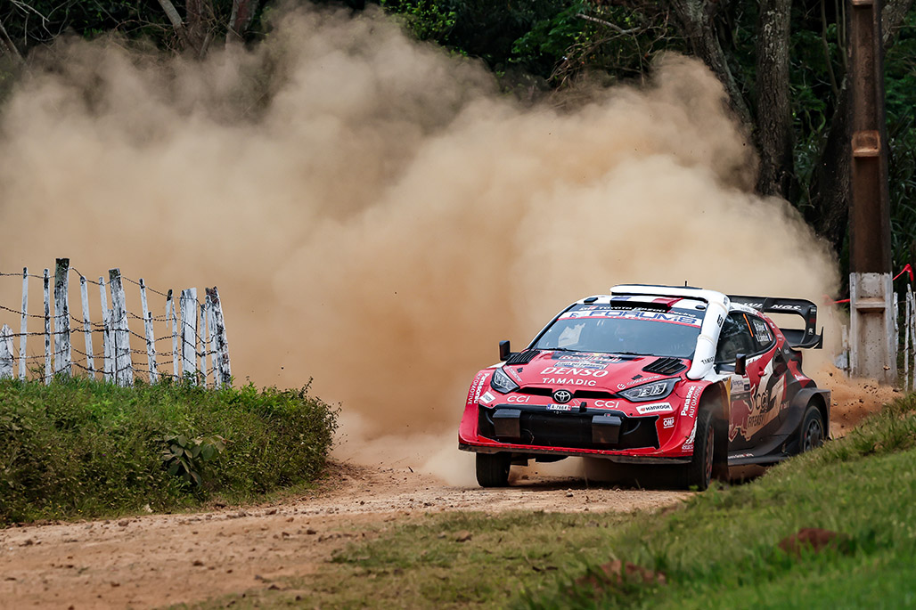 Car 1 (Sébastien Ogier, Vincent Landais)
