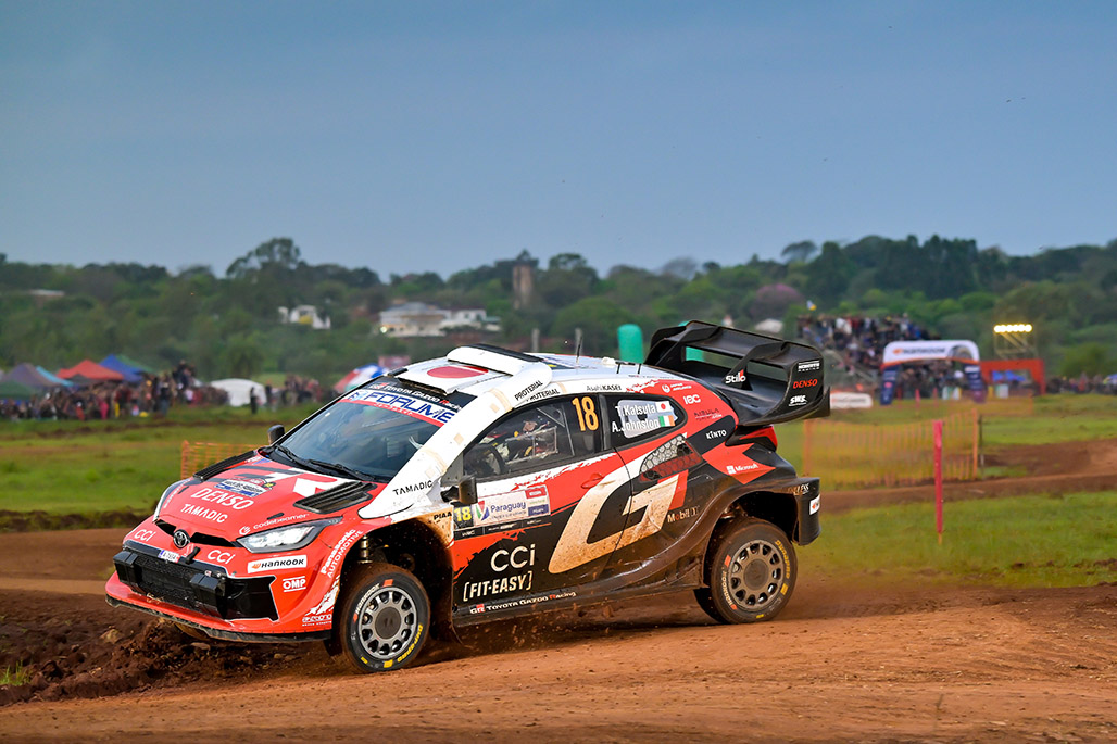 Car 18 (Takamoto Katsuta, Aaron Johnston)