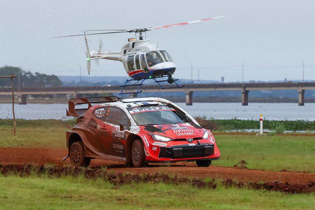 Car 5 (Sami Pajari, Marko Salminen)
