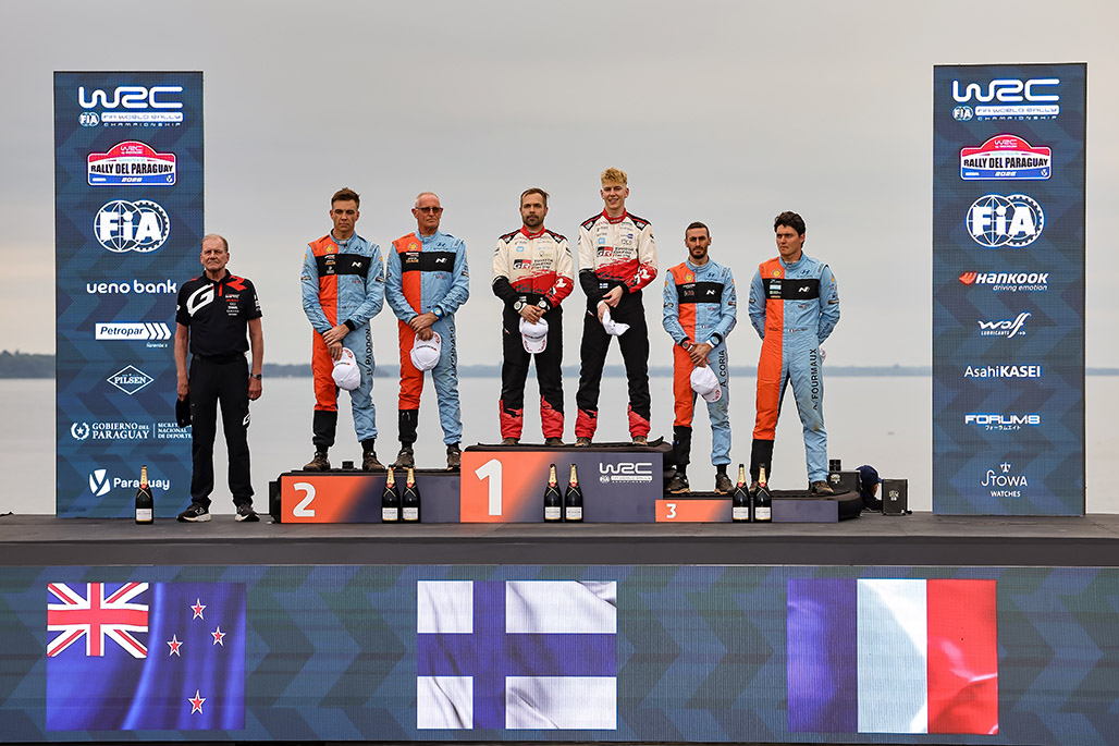 Podium ceremony