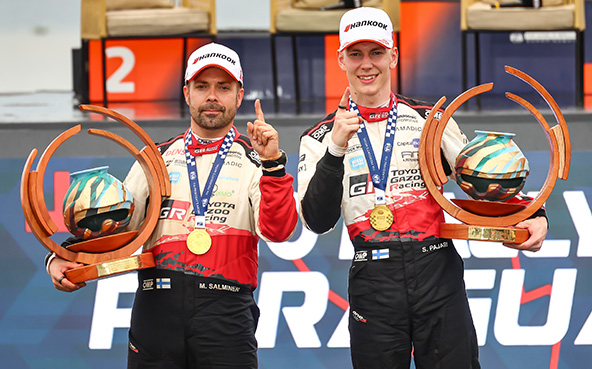 WRC 2026  RALLY DEL PARAGUAY: Day3