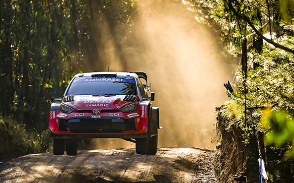 WRC 2026  RALLY CHILE: Day1