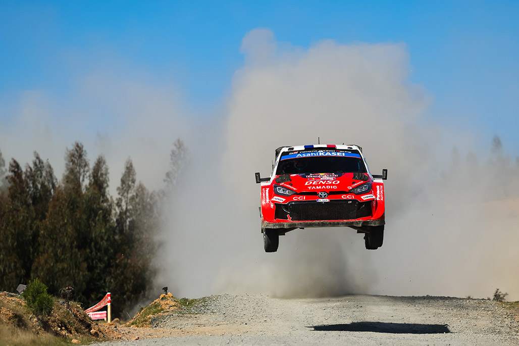 Car 1 (Sébastien Ogier, Vincent Landais)