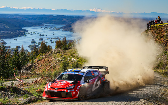 WRC 2026  RALLY CHILE: Day2