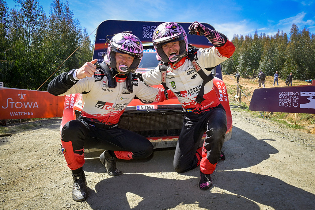 Elliott Edmondson, Oliver Solberg