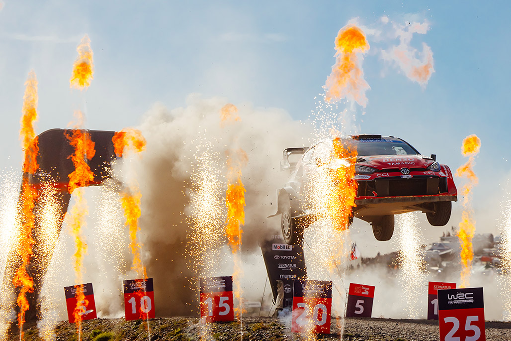Car 99 (Oliver Solberg, Elliott Edmondson)