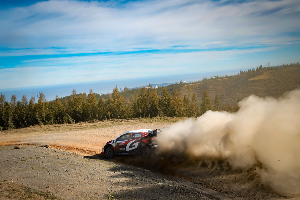 Car 5 (Sami Pajari, Marko Salminen)
