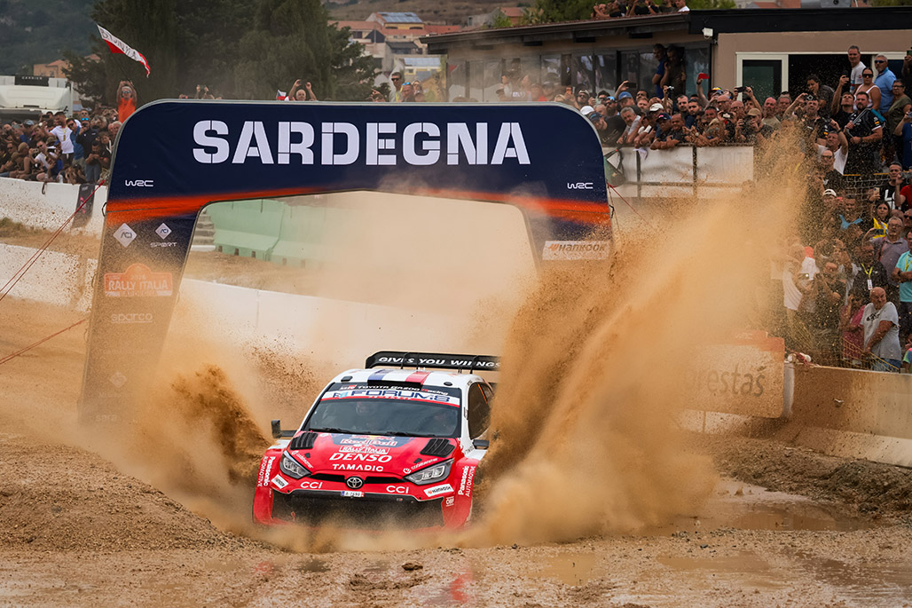 Car 1 (Sébastien Ogier, Vincent Landais)