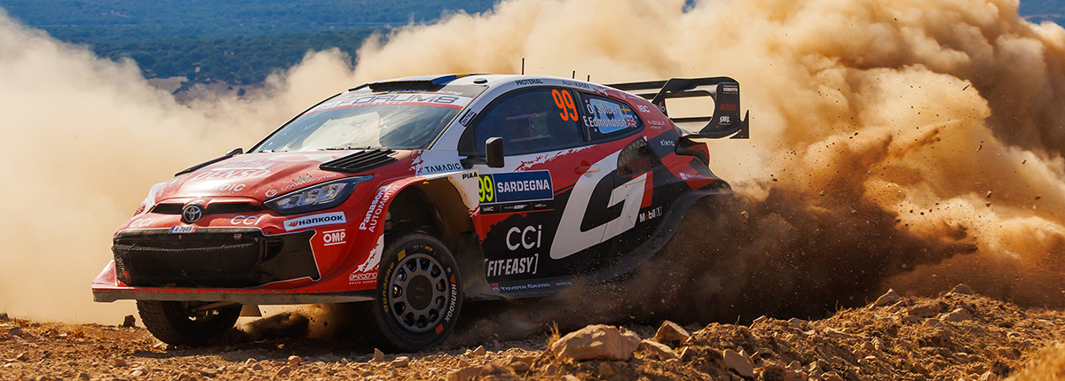 WRC 2026 Rd.13 Rally Italia Sardegna: Day 2