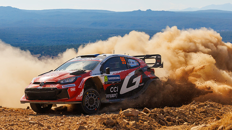 WRC 2026 Rd.13 Rally Italia Sardegna: Day 2