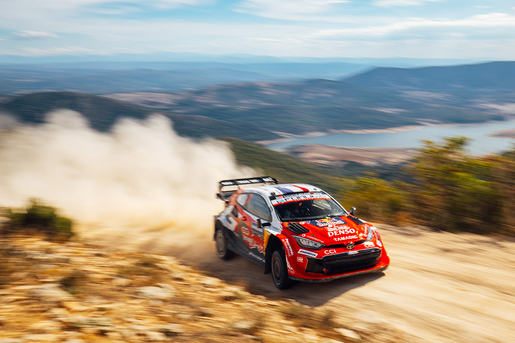 Car 1 (Sébastien Ogier, Vincent Landais)