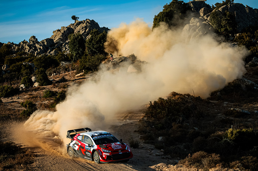 Car 5 (Sami Pajari, Marko Salminen)