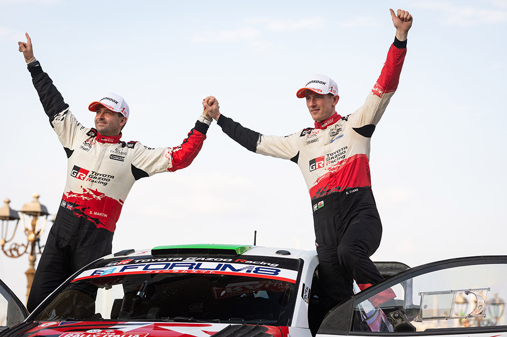 Scott Martin, Elfyn Evans