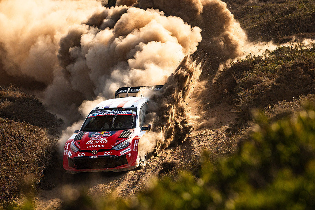 Car 1 (Sébastien Ogier, Vincent Landais)
