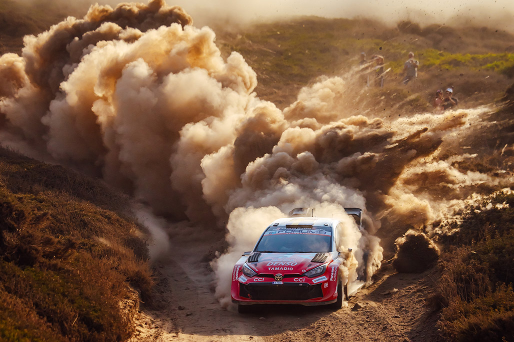Car 99 (Oliver Solberg, Elliott Edmondson)