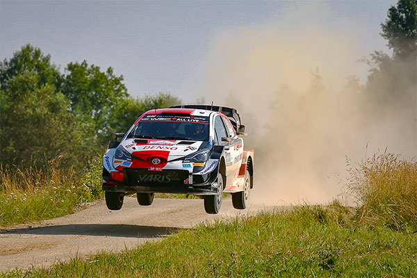 2021 WRC ROUND 7 RALLY ESTONIA DAY1