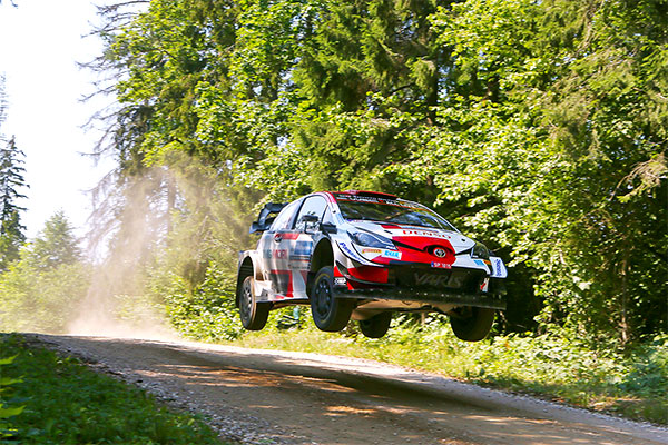 2021 WRC ROUND 7 RALLY ESTONIA DAY1