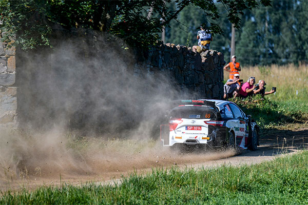 2021 WRC ROUND 7 RALLY ESTONIA DAY1