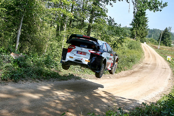 2021 WRC ROUND 7 RALLY ESTONIA DAY1