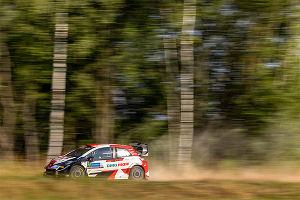 2021 WRC ROUND 7 RALLY ESTONIA DAY1