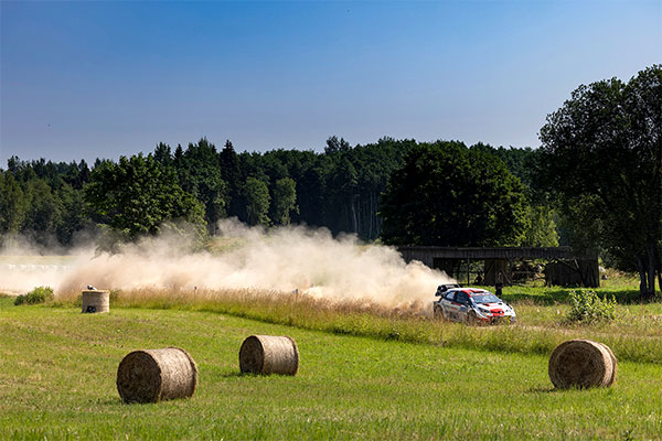 2021 WRC ROUND 7 RALLY ESTONIA DAY1