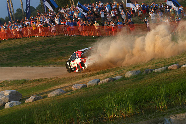 2021 WRC ROUND 7 RALLY ESTONIA DAY1