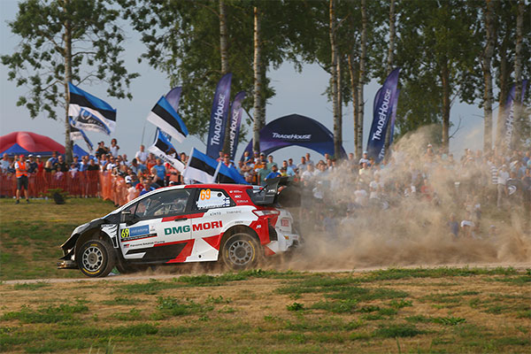 2021 WRC ROUND 7 RALLY ESTONIA DAY1