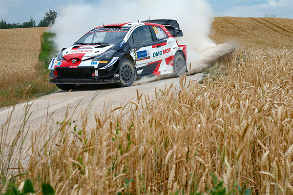 2021 WRC ROUND 7 RALLY ESTONIA DAY2