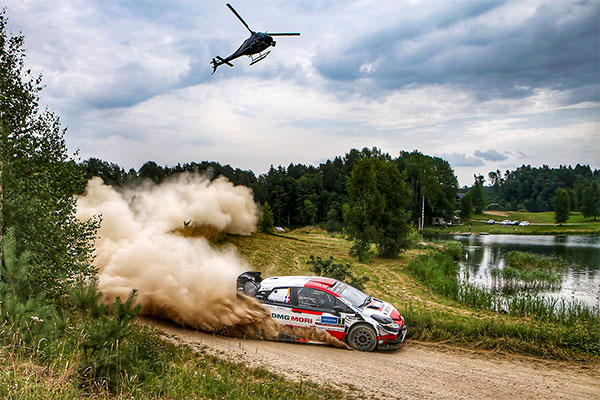 2021 WRC ROUND 7 RALLY ESTONIA DAY2