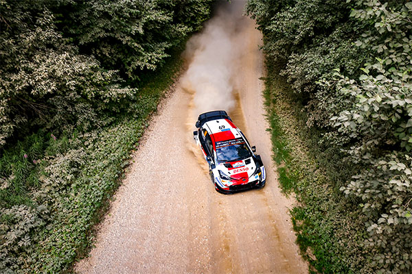 2021 WRC ROUND 7 RALLY ESTONIA DAY2