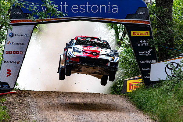 2021 WRC ROUND 7 RALLY ESTONIA DAY2