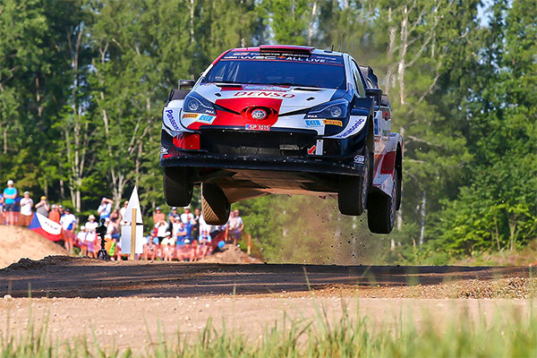 2021 WRC ROUND 7 RALLY ESTONIA DAY2