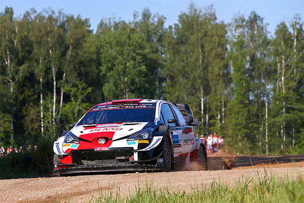 2021 WRC ROUND 7 RALLY ESTONIA DAY2