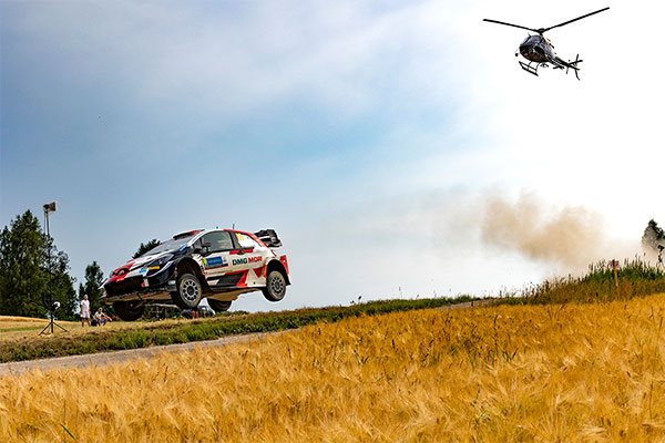 2021 WRC ROUND 7 RALLY ESTONIA DAY2