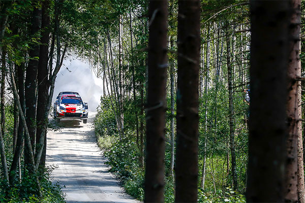 2021 WRC ROUND 7 RALLY ESTONIA DAY3