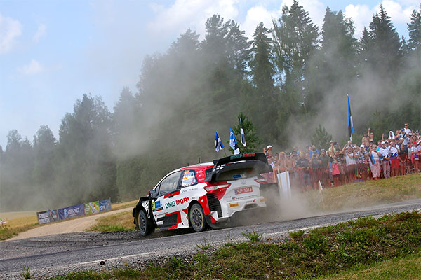 2021 WRC ROUND 7 RALLY ESTONIA DAY3