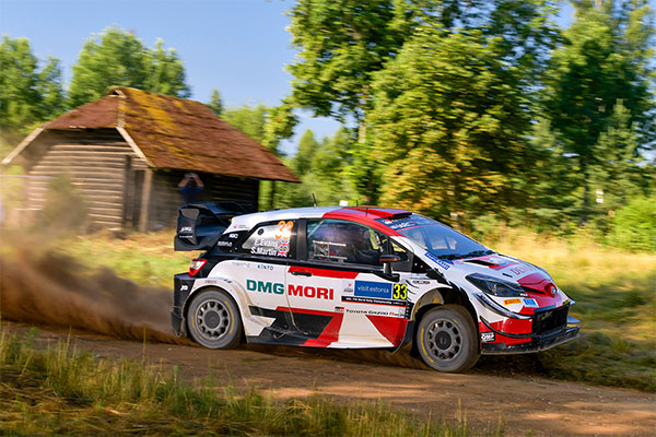 2021 WRC ROUND 7 RALLY ESTONIA DAY3