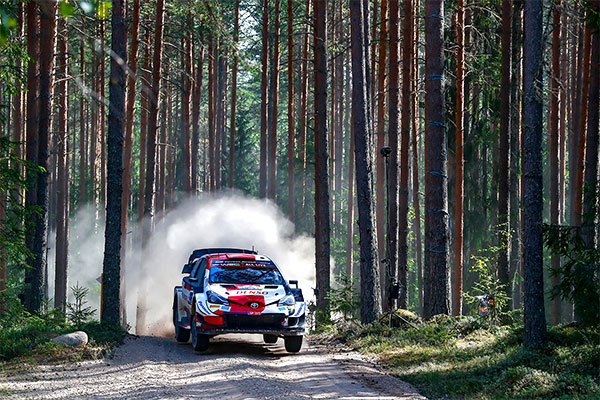 2021 WRC ROUND 7 RALLY ESTONIA DAY3