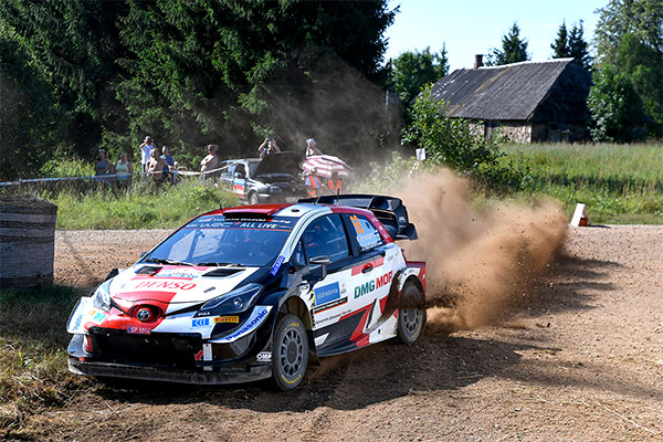 2021 WRC ROUND 7 RALLY ESTONIA DAY3