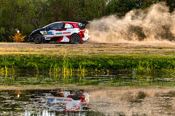 2021 WRC ROUND 7 RALLY ESTONIA DAY3