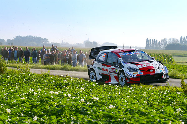 2021 WRC ROUND 8 YPRES RALLY BELGIUM DAY1