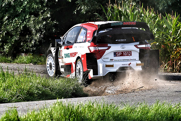 2021 WRC ROUND 8 YPRES RALLY BELGIUM DAY1