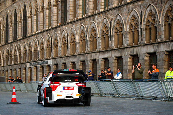 2021 WRC ROUND 8 YPRES RALLY BELGIUM DAY1