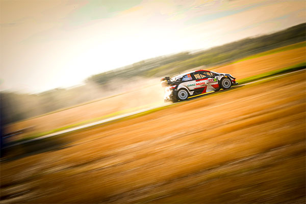 2021 WRC ROUND 8 YPRES RALLY BELGIUM DAY2