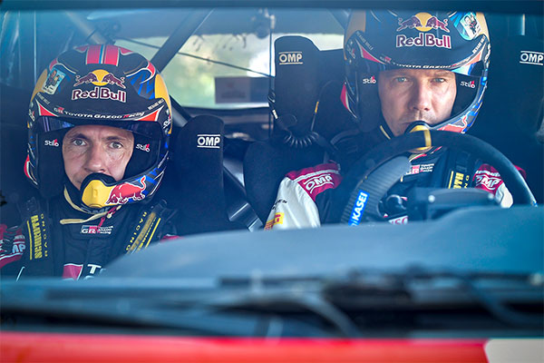 2021 WRC ROUND 8 YPRES RALLY BELGIUM DAY2