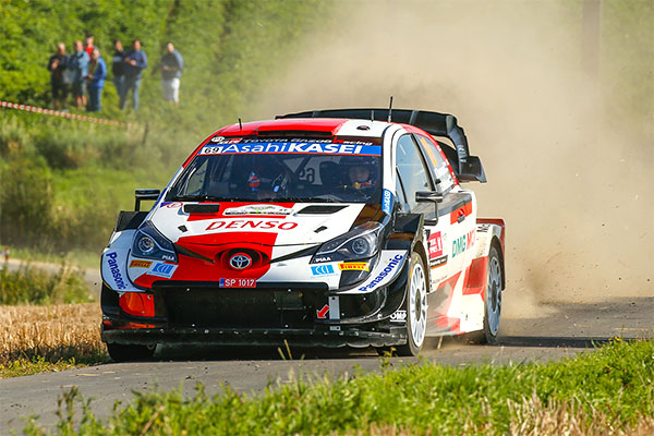 2021 WRC ROUND 8 YPRES RALLY BELGIUM DAY2