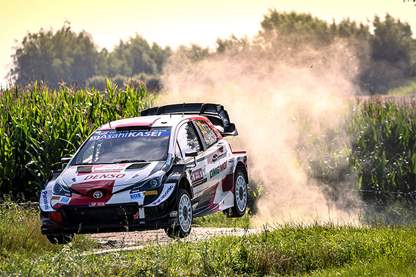 2021 WRC ROUND 8 YPRES RALLY BELGIUM DAY2