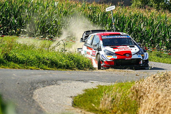 2021 WRC ROUND 8 YPRES RALLY BELGIUM DAY2