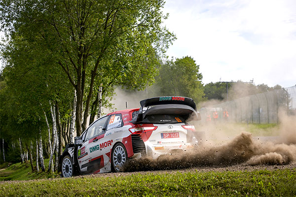 2021 WRC ROUND 8 YPRES RALLY BELGIUM DAY3