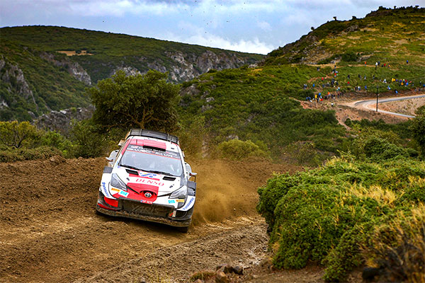 2021 WRC ROUND 9 ACROPOLIS RALLY GREECE DAY1